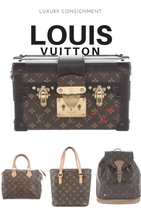 louis vuitton bags on consignment|Louis Vuitton consignment shops.